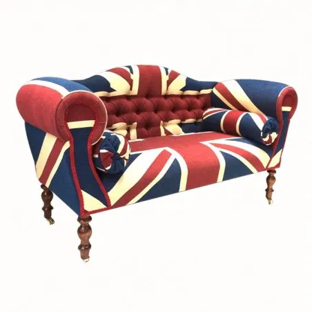 Union Jack Chaise Longue Smithers Designer Furniture £1,174.00 All Rooms Mahogany product_features