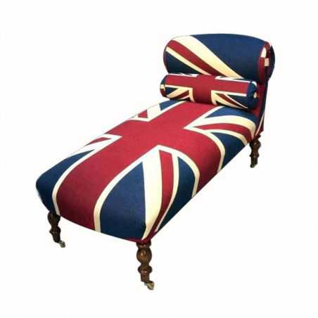 Union Jack Day Bed Designer Furniture Smithers of Stamford £960.00 Store UK, US, EU, AE,BE,CA,DK,FR,DE,IE,IT,MT,NL,NO,ES,SE