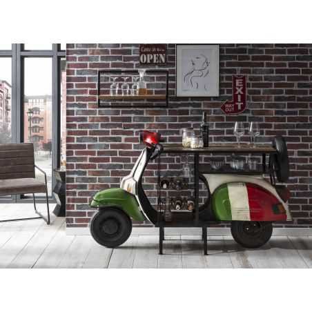 Vespa Cocktail Bars Home Bars Smithers of Stamford £2,320.00 Store UK, US, EU, AE,BE,CA,DK,FR,DE,IE,IT,MT,NL,NO,ES,SEVespa Co...