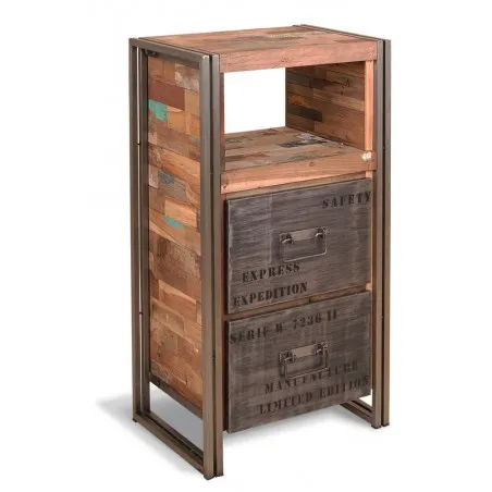 New York Loft Tall Chest Smithers Archives £751.00      product_features