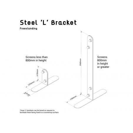 Counter Sneeze Guard Screen Industrial Furniture Smithers of Stamford £125.00 Store UK, US, EU, AE,BE,CA,DK,FR,DE,IE,IT,MT,NL...