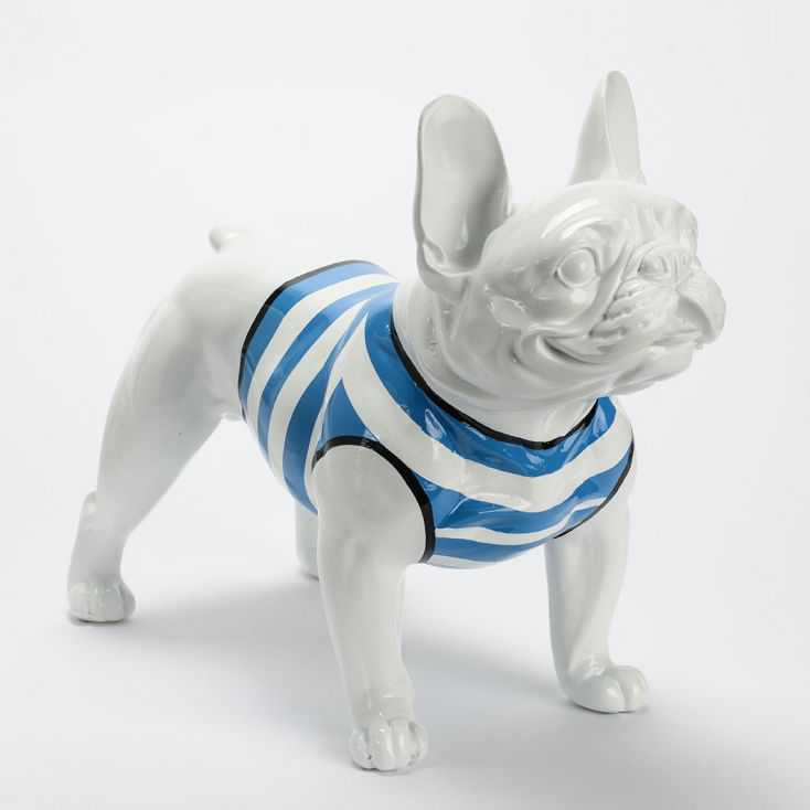 Life Size French Bulldog Ornaments Blue Retro Ornaments Smithers of Stamford £276.00 Store UK, US, EU, AE,BE,CA,DK,FR,DE,IE,I...