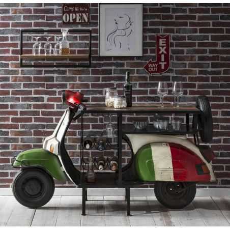 Vespa Cocktail Bars Home Bars Smithers of Stamford £2,320.00 Store UK, US, EU, AE,BE,CA,DK,FR,DE,IE,IT,MT,NL,NO,ES,SEVespa Co...