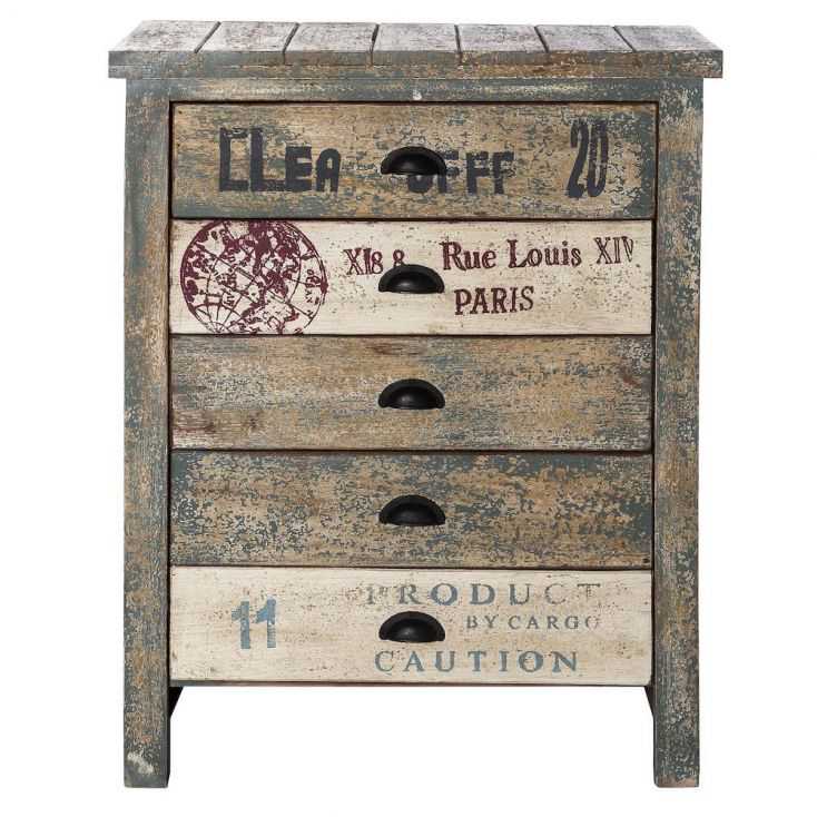 Rue Louis Paris Chest of Drawers Reclaimed Wood Furniture Smithers of Stamford £ 899.00 Store UK, US, EU, AE,BE,CA,DK,FR,DE,I...