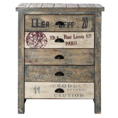 Rue Louis Paris Chest of Drawers Smithers Reclaimed Wood Furniture &pound;1,030.00 All Rooms Reclaimed Boat Wood product_features