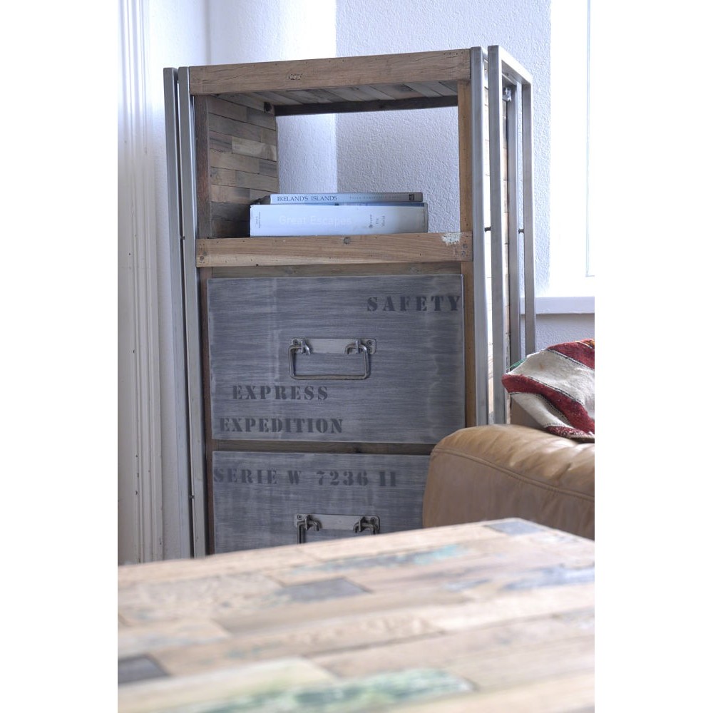 New York Loft Tall Chest Smithers Archives £751.00      product_features