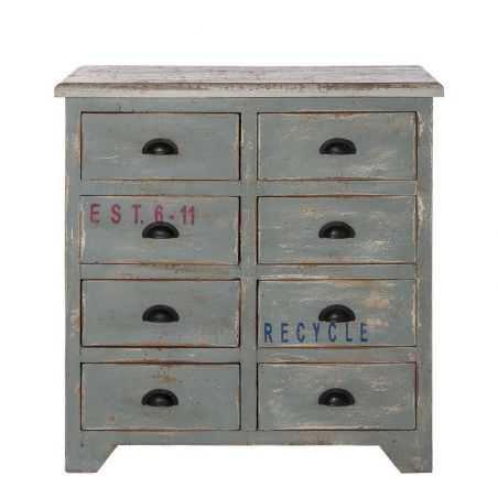 Recycled Blue Chest of Drawers Recycled Furniture Smithers of Stamford £1,112.50 Store UK, US, EU, AE,BE,CA,DK,FR,DE,IE,IT,MT...