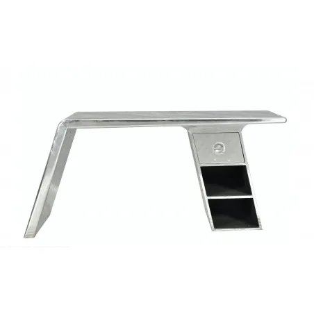 Aviator Airplane Wing Desk Smithers Office £2,000.00 Office Fir Wood Aluminium product_features