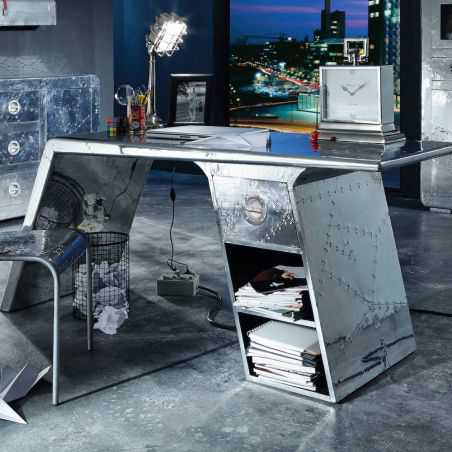 Aviator Airplane Wing Desk Office Smithers of Stamford £2,000.00 Store UK, US, EU, AE,BE,CA,DK,FR,DE,IE,IT,MT,NL,NO,ES,SE