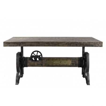 Wind Up Industrial Dining Table Industrial Furniture Smithers of Stamford £2,750.00 Store UK, US, EU, AE,BE,CA,DK,FR,DE,IE,IT...