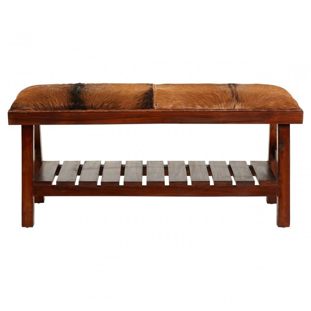 Goats Hide Bench Seat Bench Seats £330.00