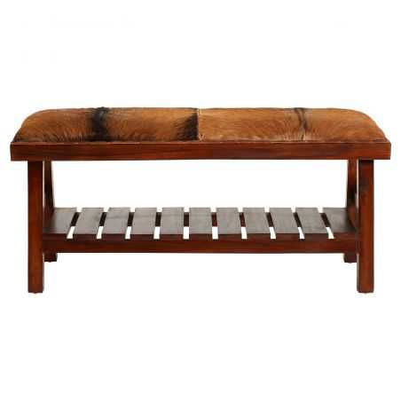 Goats Hide Bench Seat Bench Seats Smithers of Stamford £360.00 Store UK, US, EU, AE,BE,CA,DK,FR,DE,IE,IT,MT,NL,NO,ES,SE