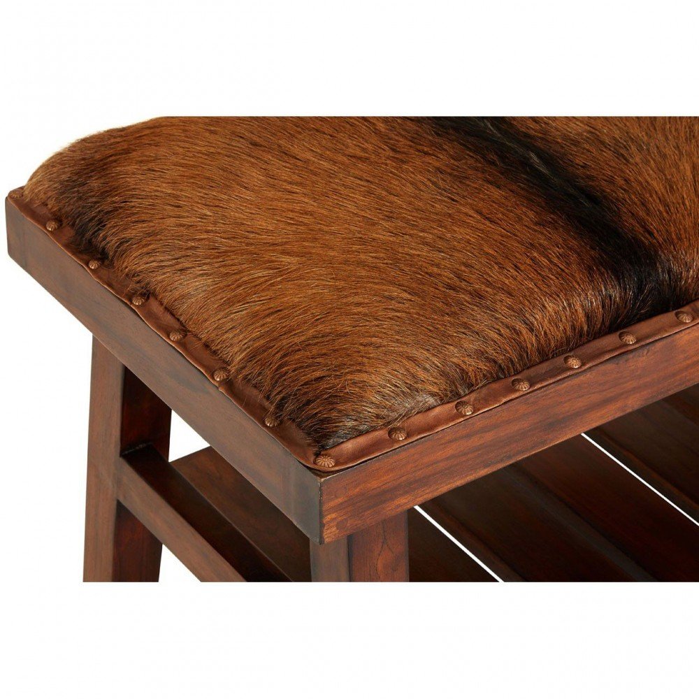 Goats Hide Bench Seat Bench Seats £330.00