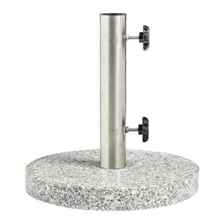 Parasol With Granite Base Outdoor Furniture  £ 213.00 Store UK, US, EU, AE,BE,CA,DK,FR,DE,IE,IT,MT,NL,NO,ES,SE