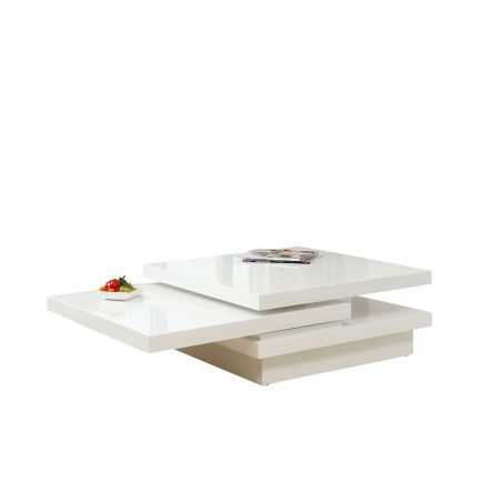 Milk Bar White Coffee Table Designer Furniture Smithers of Stamford £812.50 Store UK, US, EU, AE,BE,CA,DK,FR,DE,IE,IT,MT,NL,N...