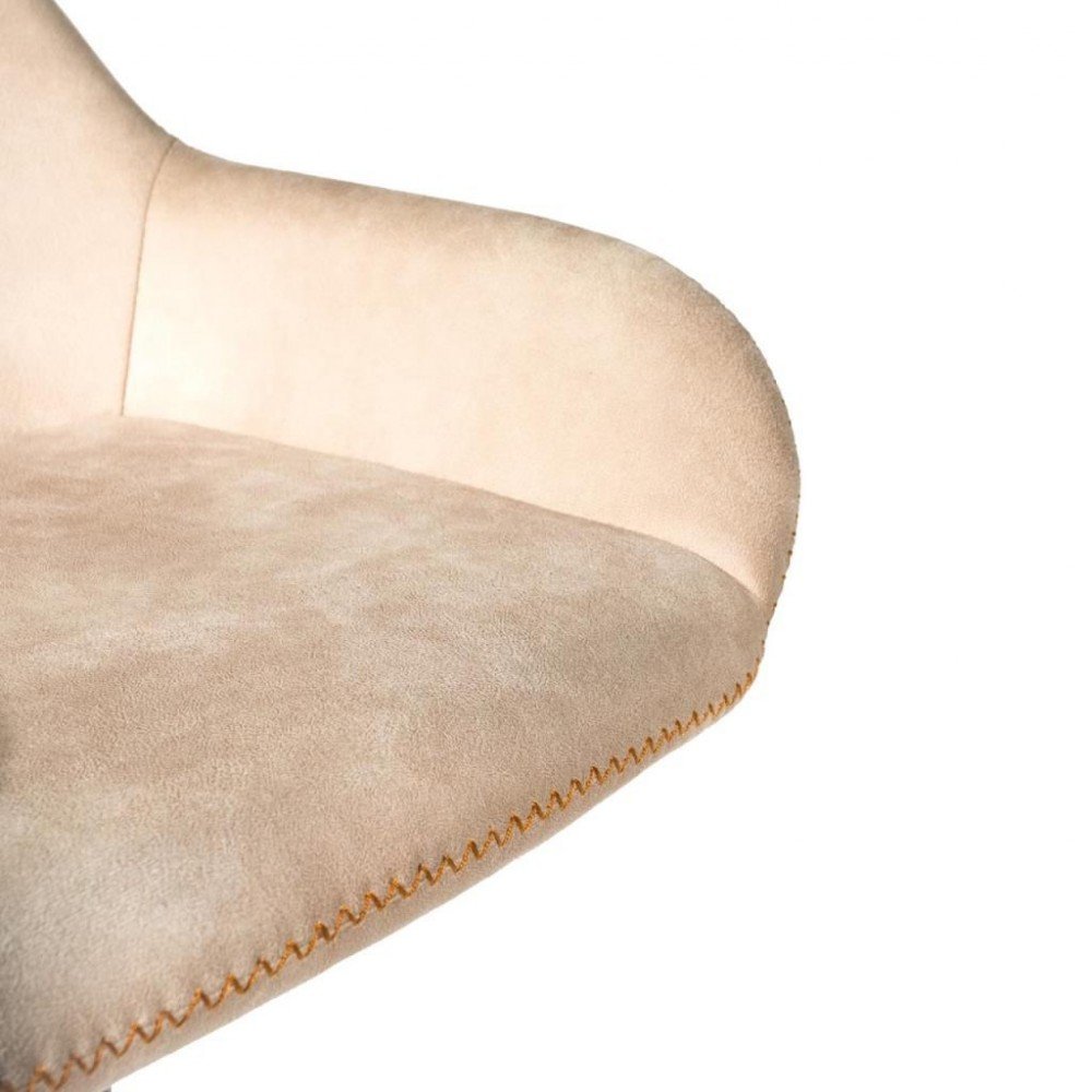 Industrial Brown Leather Bar Stool Smithers Commercial Collective £464.00 All Rooms Steel product_features