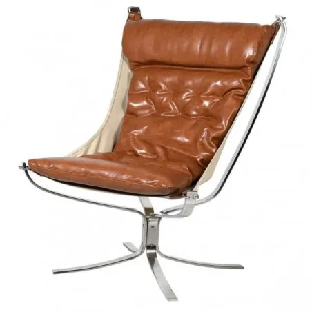 Battalion Leather Chair Smithers Sofas and Armchairs £1,204.00 All Rooms Steel product_features