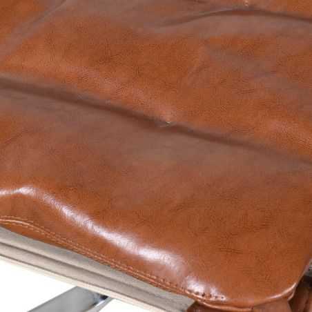 Battalion Leather Footstool Sofas and Armchairs Smithers of Stamford £705.00 Store UK, US, EU, AE,BE,CA,DK,FR,DE,IE,IT,MT,NL,...