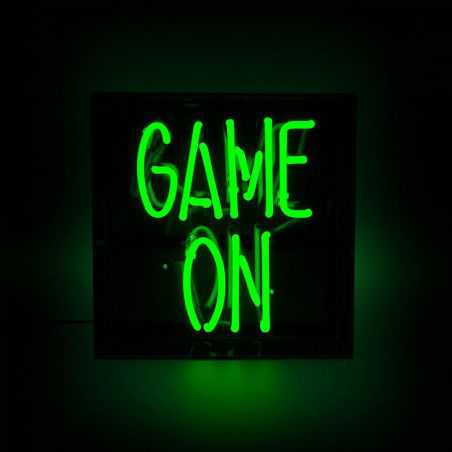 Game On Neon Sign Neon Signs Smithers of Stamford £119.00 Store UK, US, EU, AE,BE,CA,DK,FR,DE,IE,IT,MT,NL,NO,ES,SEGame On Neo...