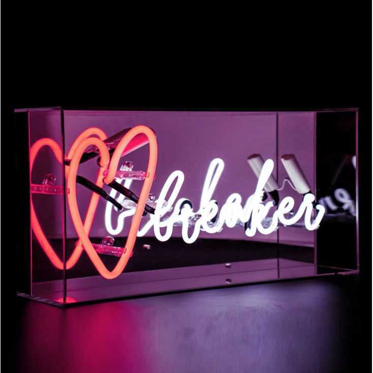 Heart Breaker Neon Sign Lighting Seletti £119.00 Store UK, US, EU, AE,BE,CA,DK,FR,DE,IE,IT,MT,NL,NO,ES,SEHeart Breaker Neon S...