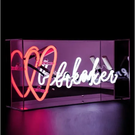 Heart Breaker Neon Sign – For Weddings or Love Gift  Neon Lab £139.00      product_features