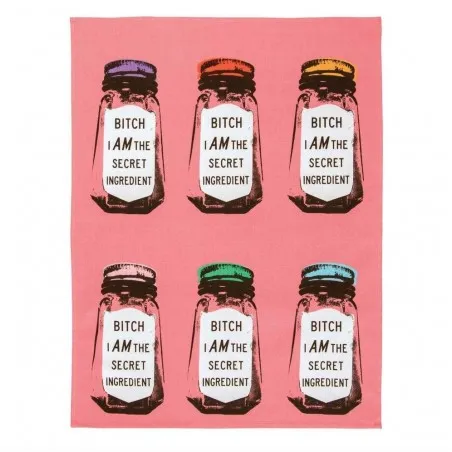 B*tch I am the Secret Ingredient Tea Towel  Dining Room £12.00      product_features