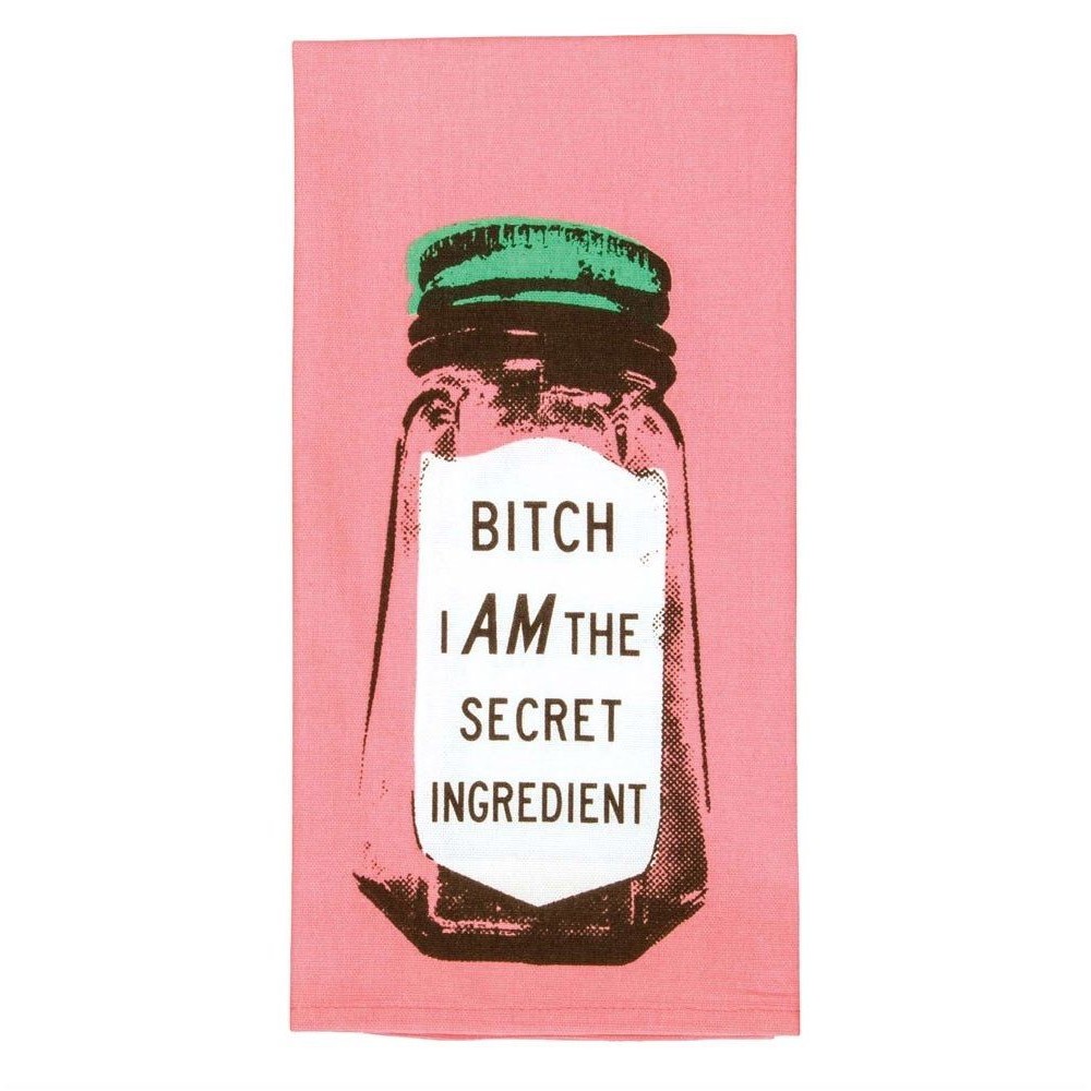 B*tch I am the Secret Ingredient Tea Towel  Dining Room £12.00      product_features