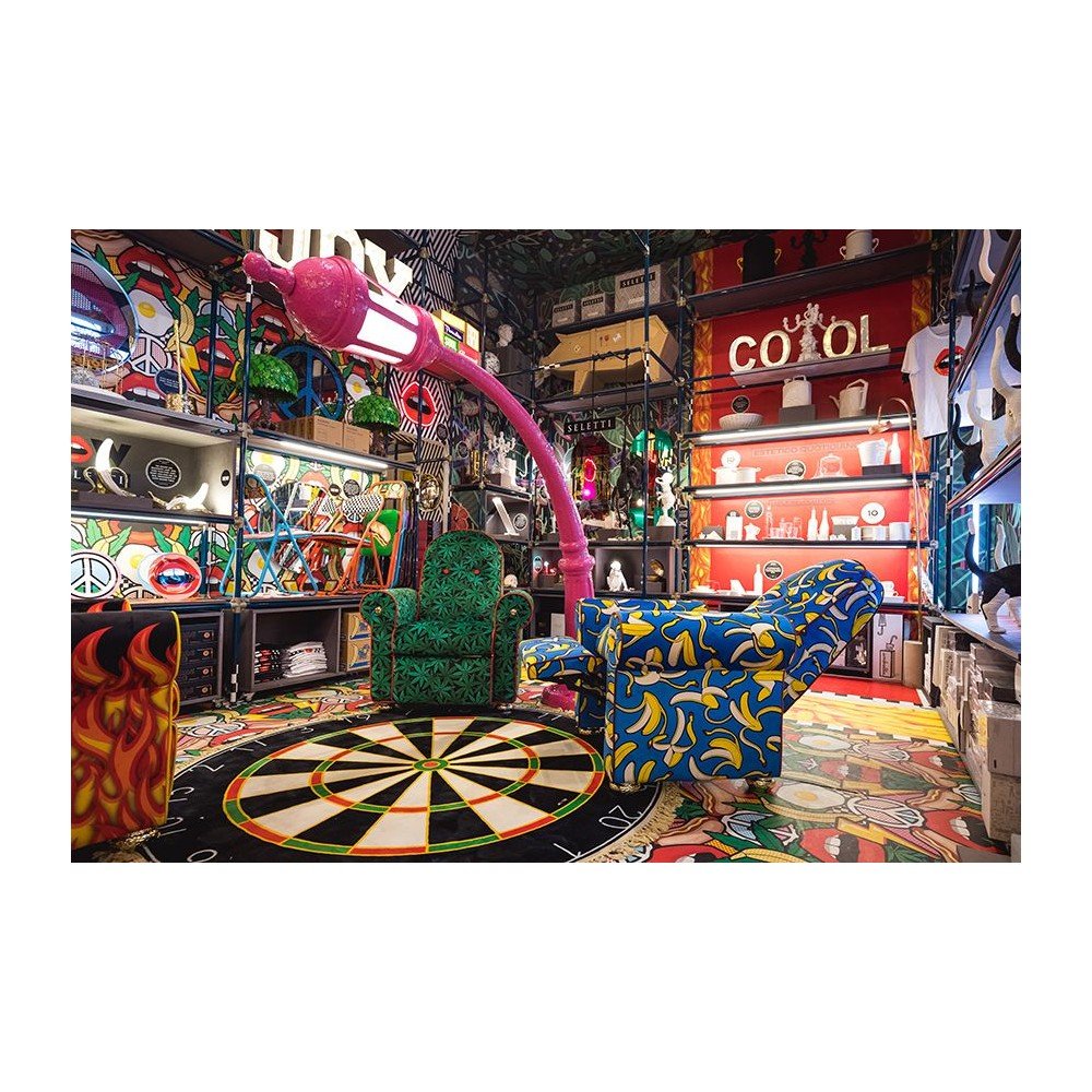 Dartboard Rug Seletti Living Room £825.00 All Rooms product_features