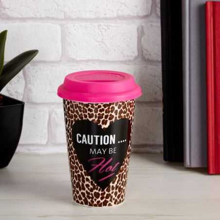 Leopard Print Travel Mug Personal Accessories £9.00 Store UK, US, EU, AE,BE,CA,DK,FR,DE,IE,IT,MT,NL,NO,ES,SELeopard Print Tr...