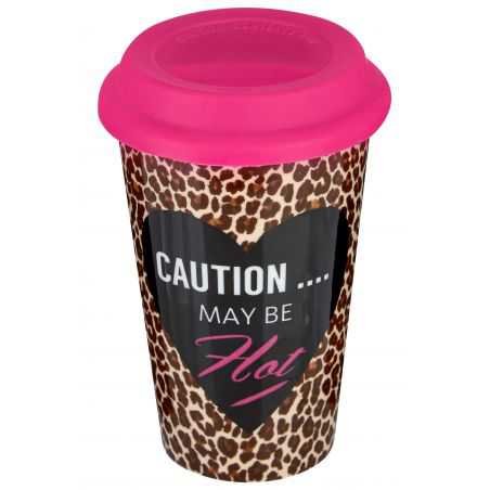 Leopard Print Travel Mug Personal Accessories £10.00 Store UK, US, EU, AE,BE,CA,DK,FR,DE,IE,IT,MT,NL,NO,ES,SELeopard Print T...