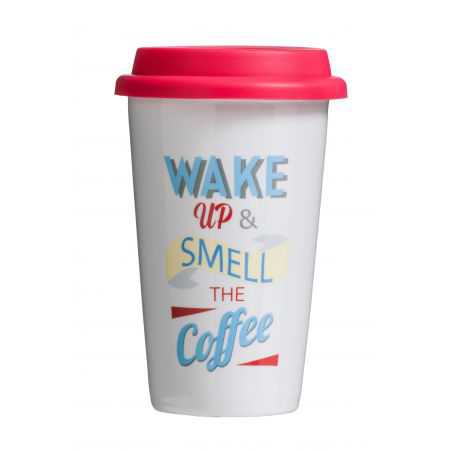 Wake Up Travel Coffee Mug Personal Accessories £11.00 Store UK, US, EU, AE,BE,CA,DK,FR,DE,IE,IT,MT,NL,NO,ES,SEWake Up Travel...