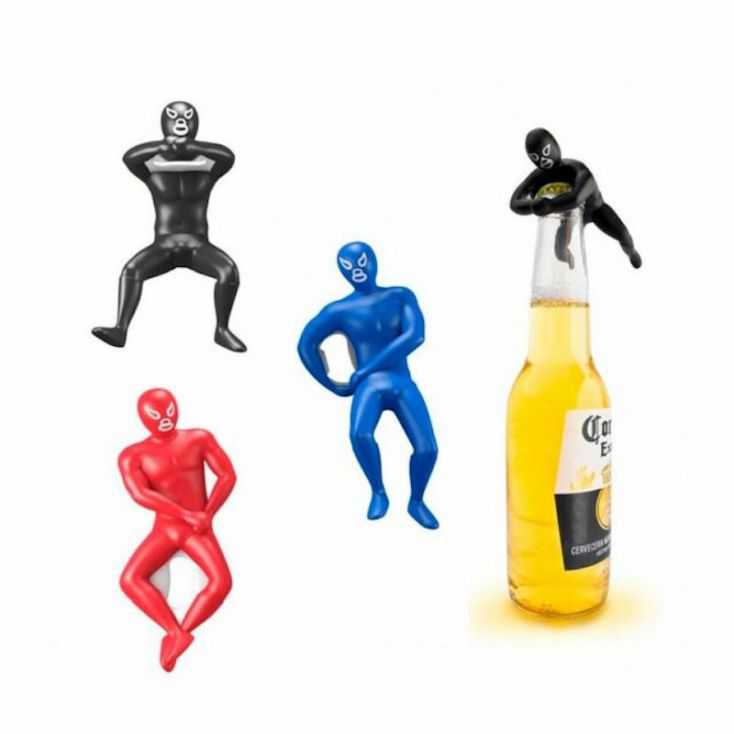 Luchadores Bottle Opener Christmas Gifts  £10.50 Store UK, US, EU, AE,BE,CA,DK,FR,DE,IE,IT,MT,NL,NO,ES,SELuchadores Bottle Op...