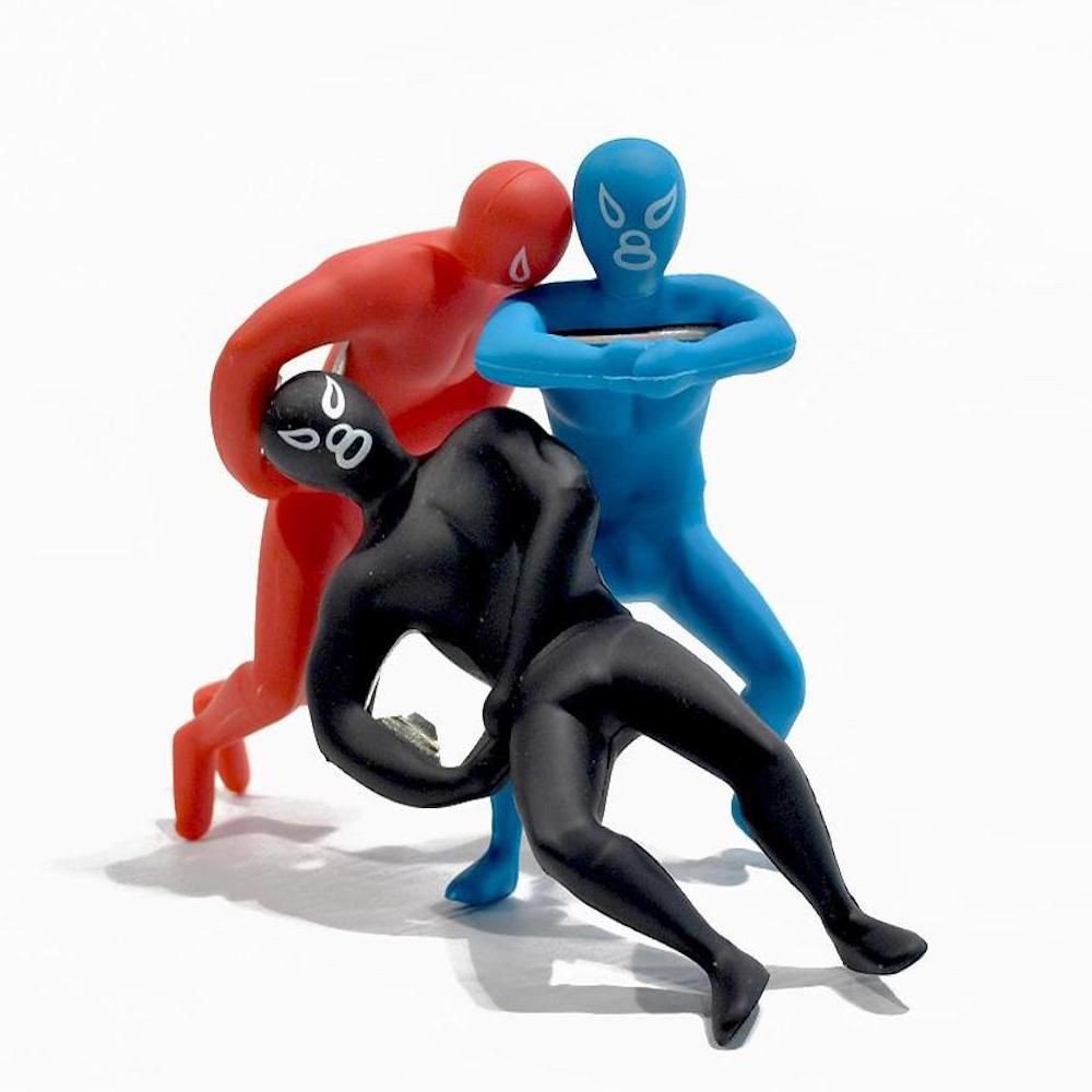 Luchadores Bottle Opener  Gifts £15.00      product_features