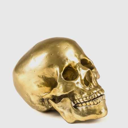 Gold Skull Ornament Retro Ornaments Seletti £156.00 Store UK, US, EU, AE,BE,CA,DK,FR,DE,IE,IT,MT,NL,NO,ES,SE