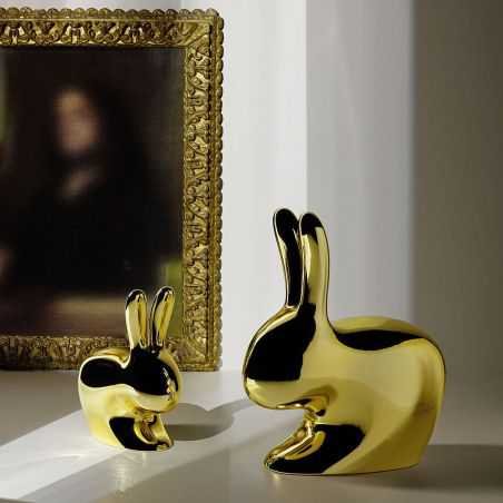 Gold Rabbit Chair Designer Furniture GQ £1,300.00 Store UK, US, EU, AE,BE,CA,DK,FR,DE,IE,IT,MT,NL,NO,ES,SEGold Rabbit Chair p...