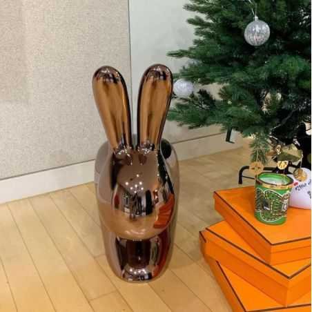 Gold Rabbit Chair Designer Furniture GQ £1,300.00 Store UK, US, EU, AE,BE,CA,DK,FR,DE,IE,IT,MT,NL,NO,ES,SEGold Rabbit Chair p...