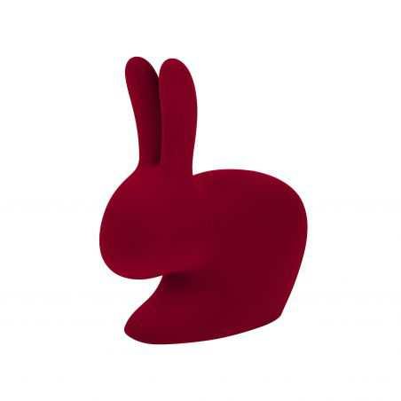 Qeeboo Flocked Rabbit Chair Designer Furniture £399.00 Store UK, US, EU, AE,BE,CA,DK,FR,DE,IE,IT,MT,NL,NO,ES,SEQeeboo Flocke...