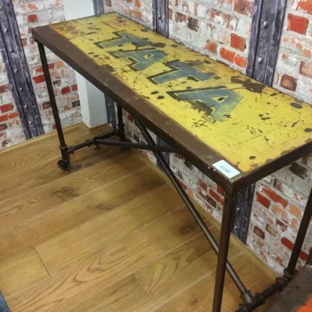 Drum Art Side Table Smithers Archives £414.00 product_features