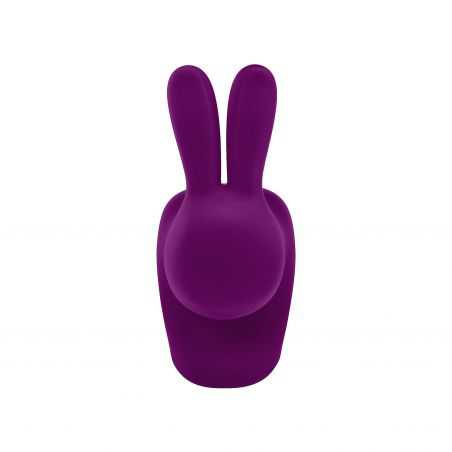 Qeeboo Flocked Rabbit Chair Designer Furniture  £315.00 Store UK, US, EU, AE,BE,CA,DK,FR,DE,IE,IT,MT,NL,NO,ES,SE