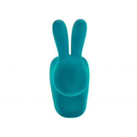 Qeeboo Flocked Rabbit Chair Designer Furniture £399.00 Store UK, US, EU, AE,BE,CA,DK,FR,DE,IE,IT,MT,NL,NO,ES,SEQeeboo Flocke...