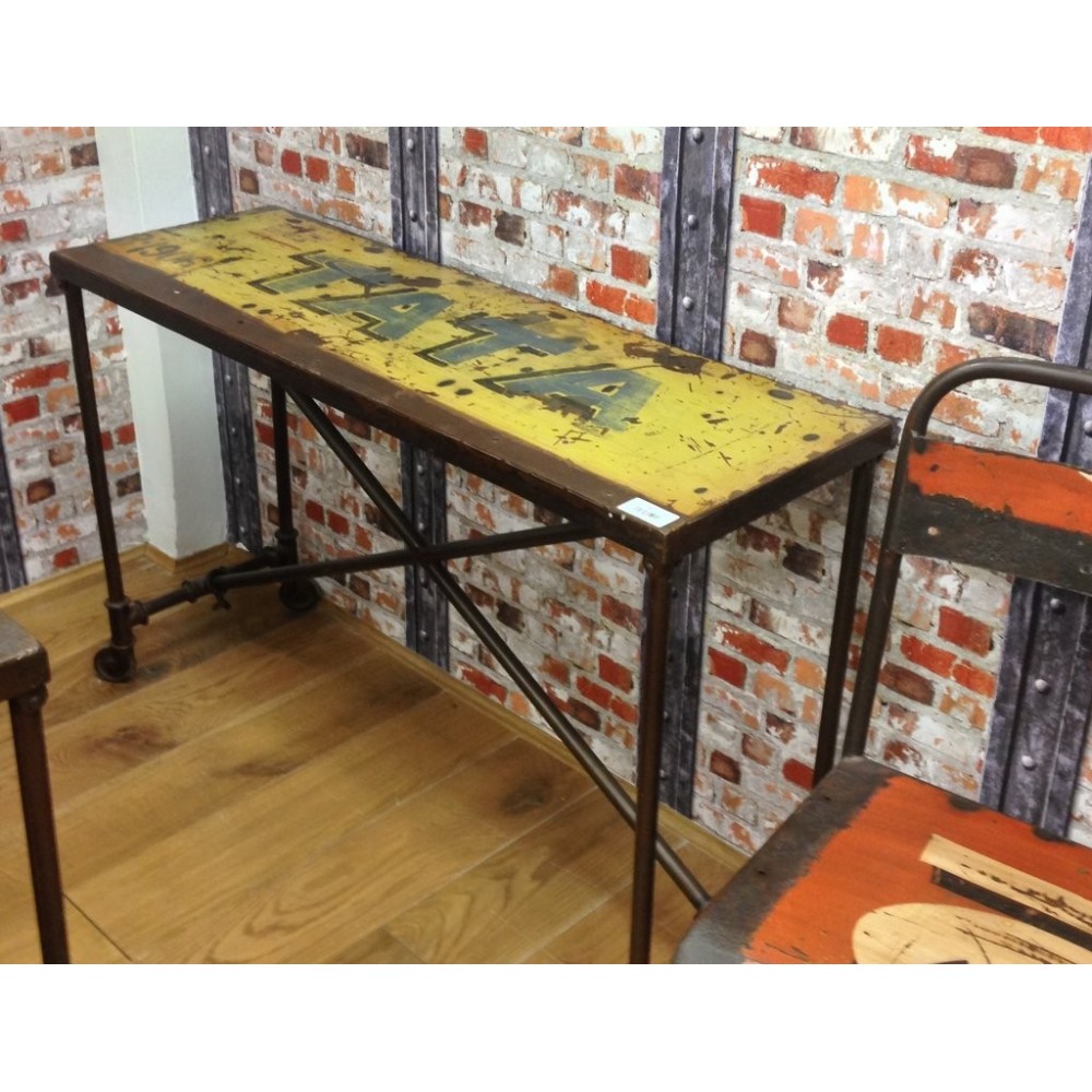 Drum Art Side Table Smithers Archives £414.00 product_features