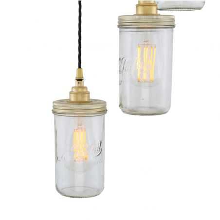 Jam Jar Pendant Cluster Light Lighting Smithers of Stamford £475.00 Store UK, US, EU, AE,BE,CA,DK,FR,DE,IE,IT,MT,NL,NO,ES,SE