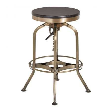 Tough Luxe Swivel Bar Stools Kitchen & Dining Room Smithers of Stamford £394.00 Store UK, US, EU, AE,BE,CA,DK,FR,DE,IE,IT,MT,...