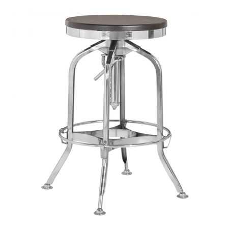 Tough Luxe Swivel Bar Stools Kitchen & Dining Room Smithers of Stamford £394.00 Store UK, US, EU, AE,BE,CA,DK,FR,DE,IE,IT,MT,...