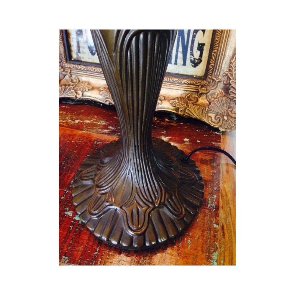Rosa Lamp Tiffany style Smithers Tiffany Lamps £227.00 product_features