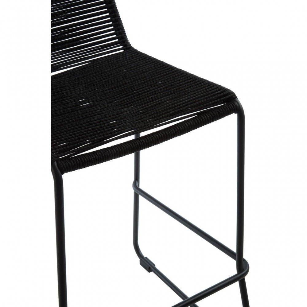 Rope Bar Stools Dining Room £280.00 Bar Steel product_features