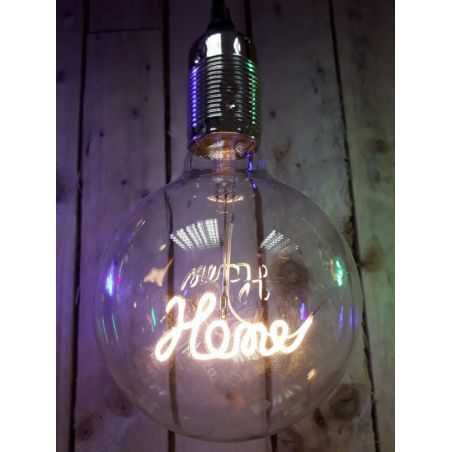 Neon Pendant Light Bulb Lighting Smithers of Stamford £30.00 Store UK, US, EU, AE,BE,CA,DK,FR,DE,IE,IT,MT,NL,NO,ES,SENeon Pen...