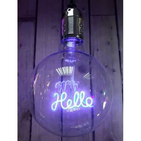 Neon Pendant Light Bulb Lighting Smithers of Stamford £30.00 Store UK, US, EU, AE,BE,CA,DK,FR,DE,IE,IT,MT,NL,NO,ES,SENeon Pen...