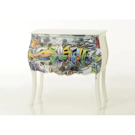 Street Art Chest Bombe Smithers Wooden Chest of Drawers £596.00 Hallway product_features