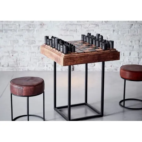 Chess Table Smithers Industrial Furniture £825.00 Office Teak Wood product_features